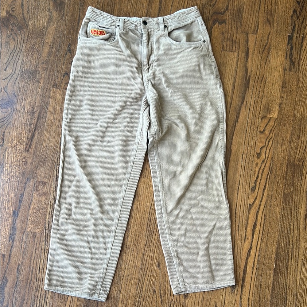 EMPYRE Beige Corduroy Men's Pants
